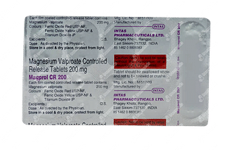 Magprol Cr 200 MG Tablet 10