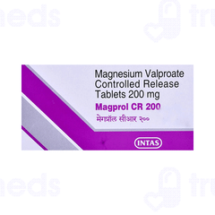 Magprol Cr 200 Tablet 10