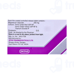 Magprol Cr 200 Tablet 10