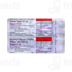 Magprol Cr 200 Tablet 10