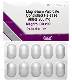 Magprol Cr 200 Tablet 10 Magprol Cr 200 Tablet 10