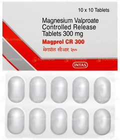 Magprol Cr 300 Tablet 10