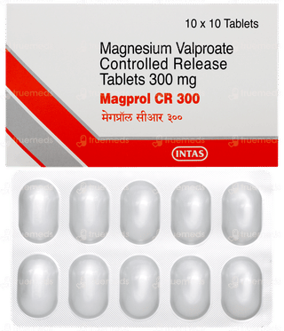 Magprol Cr 300 Tablet 10