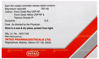 Magprol Cr 300 Tablet 10