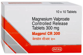 Magprol Cr 300 Tablet 10
