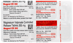 Magprol Cr 300 Tablet 10