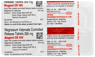 Magprol Cr 300 Tablet 10