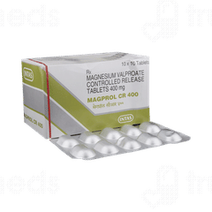 Magprol Cr 400 Tablet 10