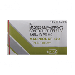 Magprol Cr 400 Tablet 10