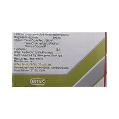 Magprol Cr 400 Tablet 10