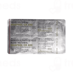 Magprol Cr 400 Tablet 10