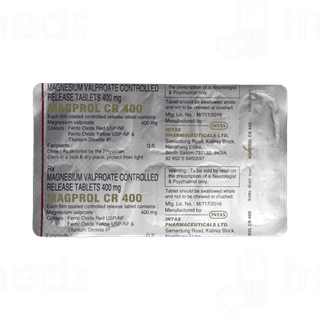 Magprol Cr 400 Tablet 10