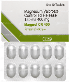 Magprol Cr 400 Tablet 10 Magprol Cr 400 Tablet 10