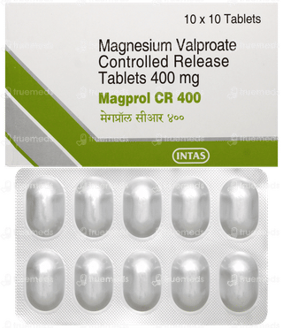 Magprol Cr 400 Tablet 10