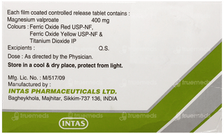 Magprol Cr 400 Tablet 10