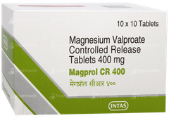 Magprol Cr 400 Tablet 10