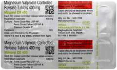 Magprol Cr 400 Tablet 10