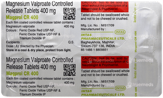 Magprol Cr 400 Tablet 10