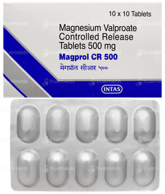 Magprol Cr 500 Tablet 10