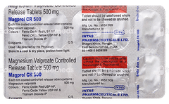 Magprol Cr 500 Tablet 10