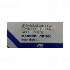 Magprol Cr 500 Tablet 10