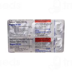Magprol Cr 500 Tablet 10