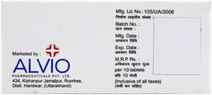 Metvio Cr 25 Tablet 10 Metvio Cr 25 Tablet 10