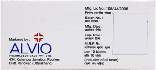 Metvio Cr 25 Tablet 10