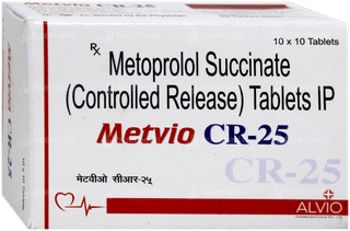 Metvio Cr 25 Tablet 10