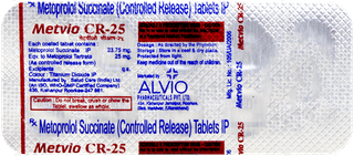 Metvio Cr 25 Tablet 10