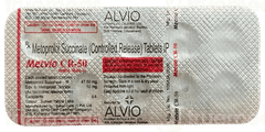 Metvio Cr 50 Tablet 10 Metvio Cr 50 Tablet 10