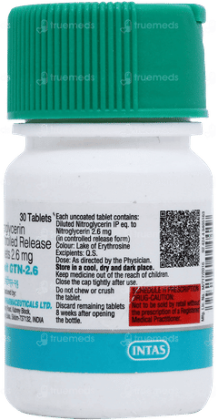 Monit Gtn 2.6 Tablet 30 Monit Gtn 2.6 Tablet 30