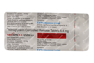 New Gtn 6.4 MG Tablet Cr 10