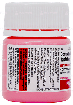 Nitrocontin 2.6 Tablet 30