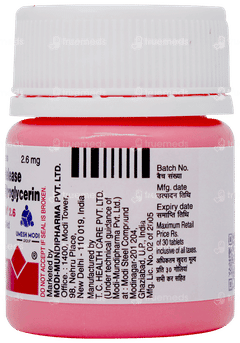 Nitrocontin 2.6 Tablet 30