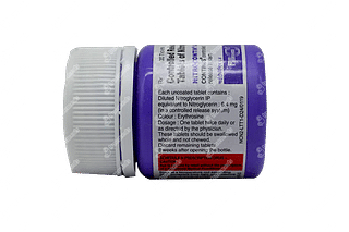 Nitrocontin 6.4 MG Tablet Cr 30