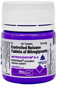 Nitrocontin 6.4 Tablet 30 Nitrocontin 6.4 Tablet 30