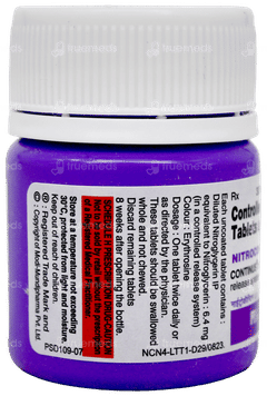 Nitrocontin 6.4 Tablet 30
