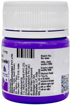 Nitrocontin 6.4 Tablet 30