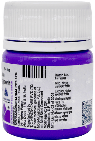 Nitrocontin 6.4 Tablet 30