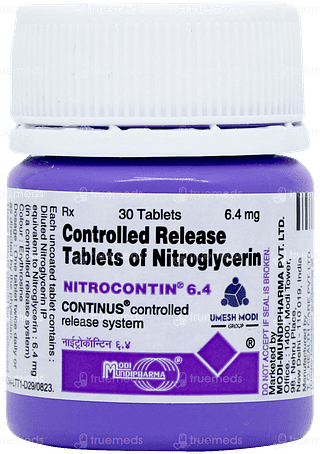 Nitrocontin 6.4 Tablet 30