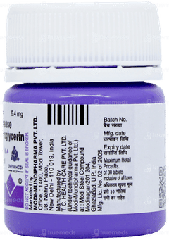 Nitrocontin 6.4 Tablet 30 Nitrocontin 6.4 Tablet 30