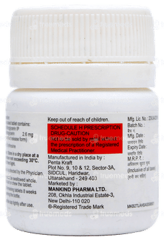 Nitrolong 2.6 Tablet 30 Nitrolong 2.6 Tablet 30