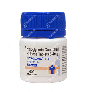 Nitrolong 6.4 MG Tablet Cr 30