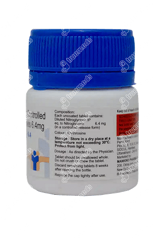 Nitrolong 6.4 MG Tablet Cr 30