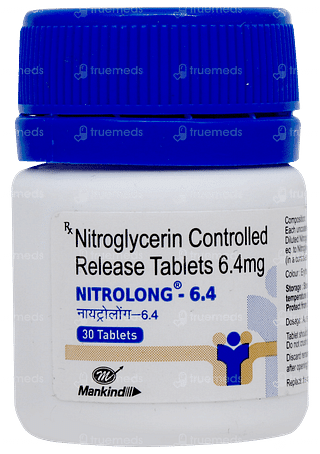 Nitrolong 6.4 Tablet 30