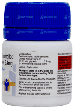 Nitrolong 6.4 Tablet 30 Nitrolong 6.4 Tablet 30