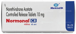 Normonal Cr Tablet 10