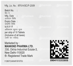 Normonal Cr Tablet 10