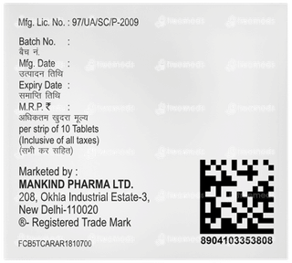 Normonal Cr Tablet 10